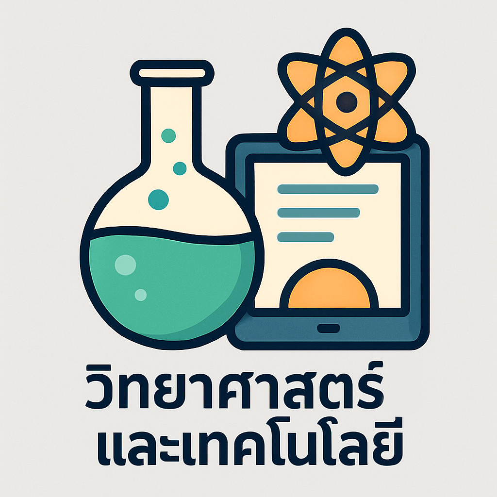 วิทยาศาสตร์และเทคโนโลยี